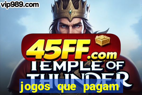 jogos que pagam por cadastro